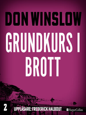 cover image of Grundkurs i brott